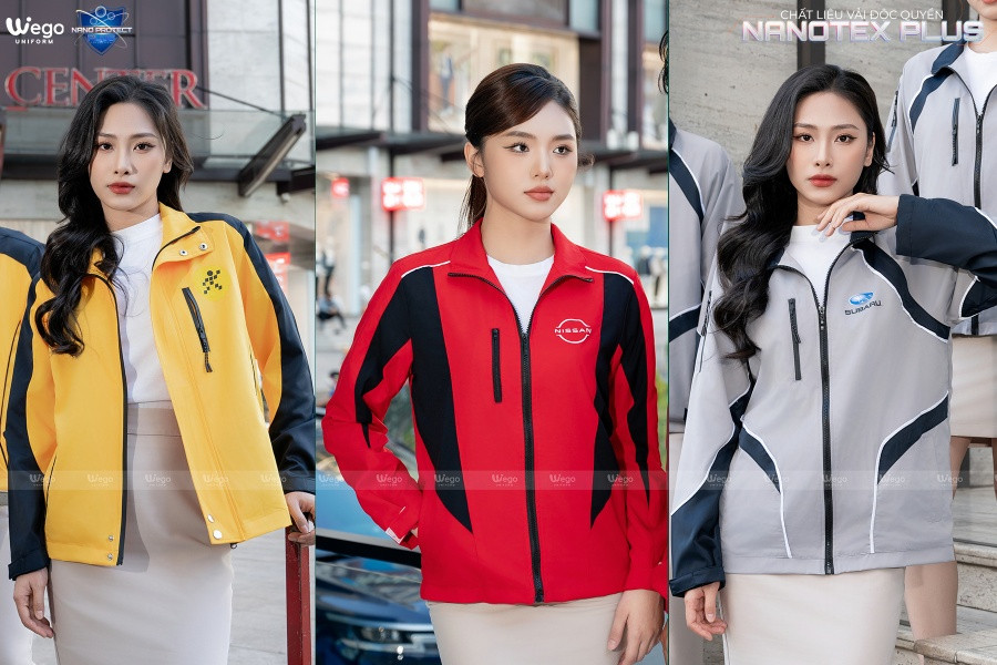 Wego Uniform - Sở hữu đa dạng các mẫu đồng phục áo gió chất lượng. Wego Uniform - Sở hữu đa dạng các mẫu đồng phục áo gió chất lượng.