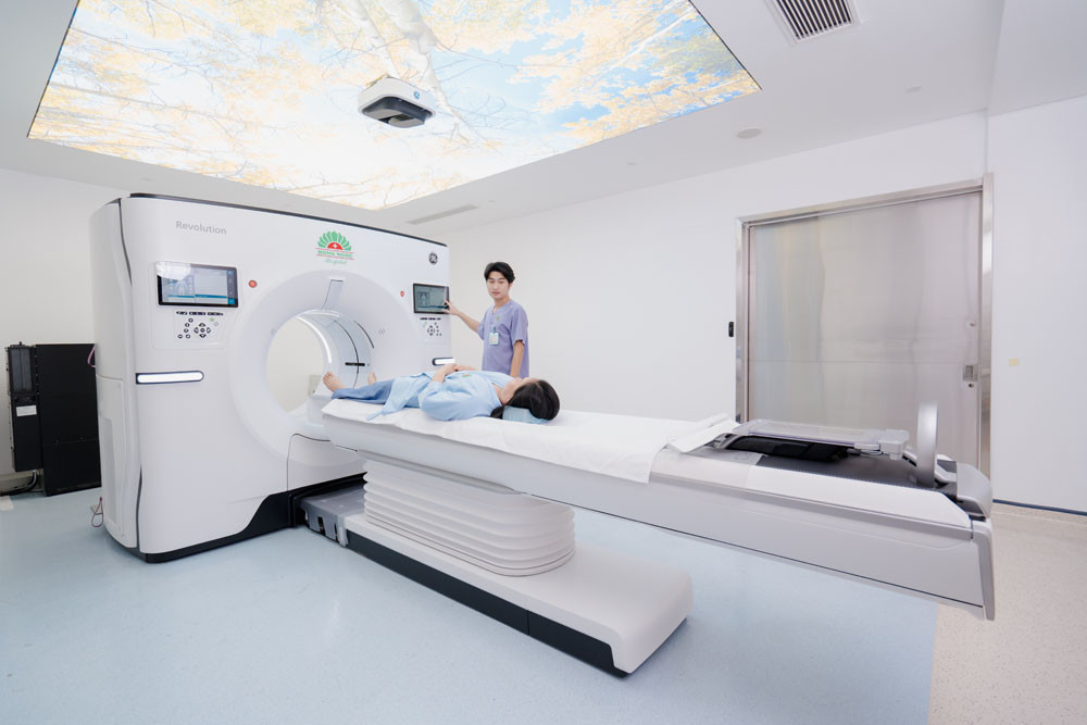 Chụp CT 2560 lát cắt giúp bệnh nhân T phát hiện bệnh sớm từ khi chưa có triệu chứng