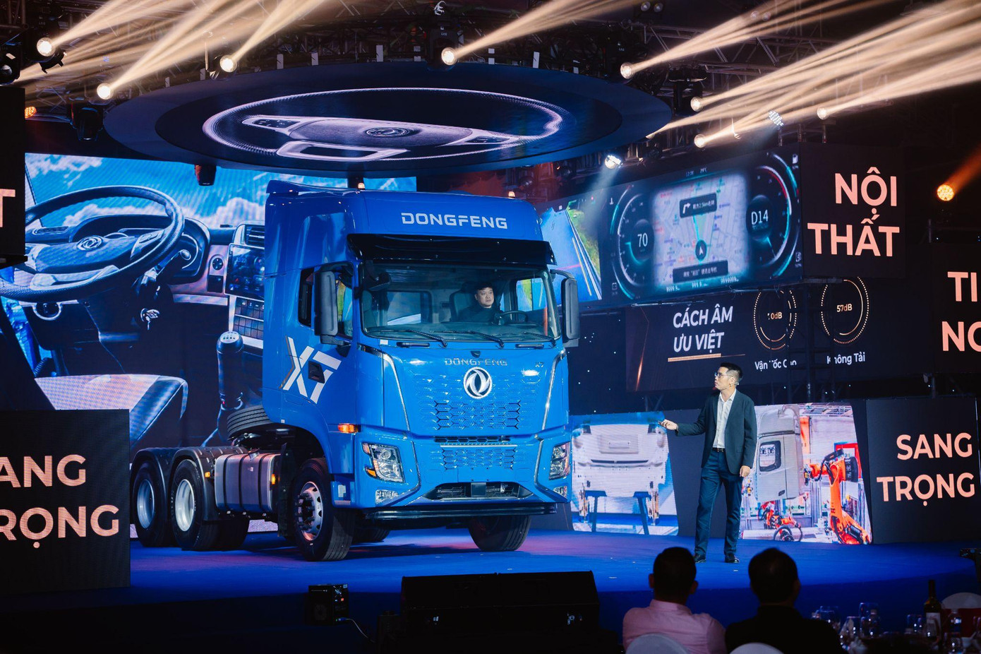 Ưu đãi 40 triệu đồng khi mua Dongfeng X7 Yuchai