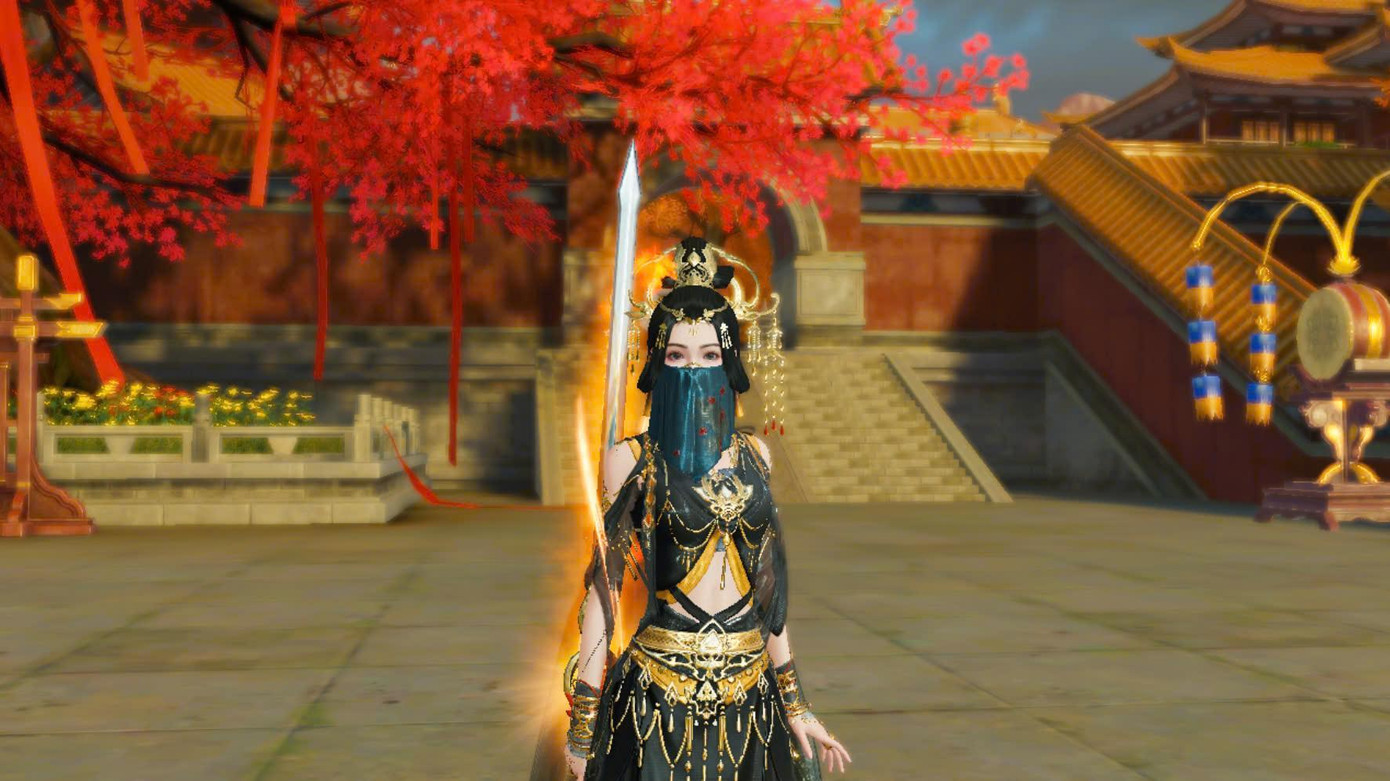 Thời Trang trong game. Ảnh VNGGames