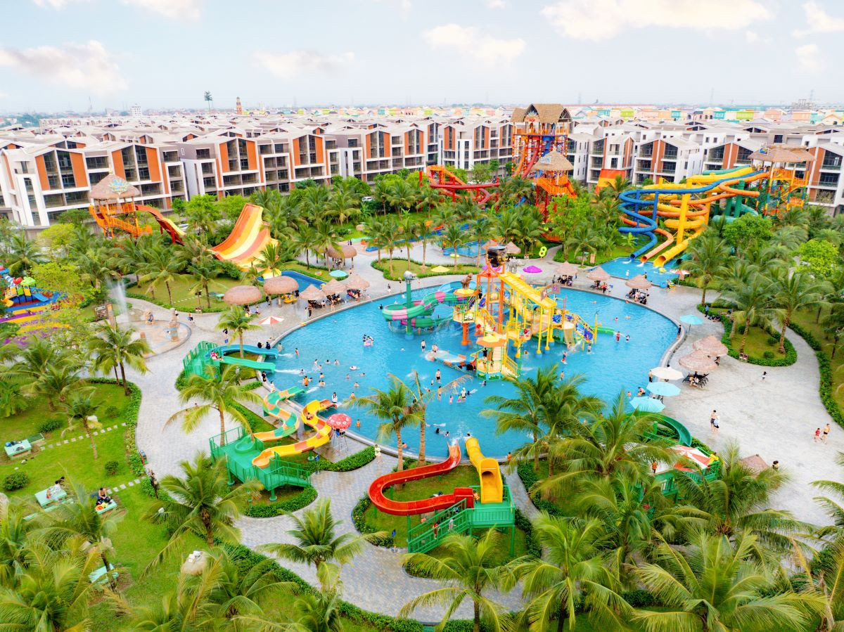 Tiện ích vui chơi giải trí sôi động tại Vinhomes Ocean Park 3 giúp gia tăng giá trị đầu tư cho giỏ hàng thấp tầng liền kề