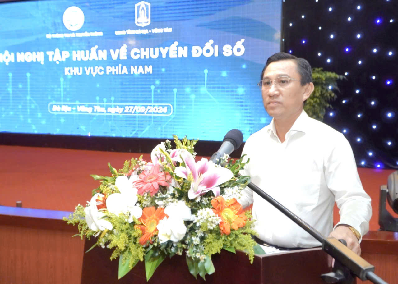 Ông Đỗ Hữu Hiền, Giám đốc Sở Thông tin Truyền thông tỉnh Bà Rịa – Vũng Tàu Ông Đỗ Hữu Hiền, Giám đốc Sở Thông tin Truyền thông tỉnh Bà Rịa – Vũng Tàu