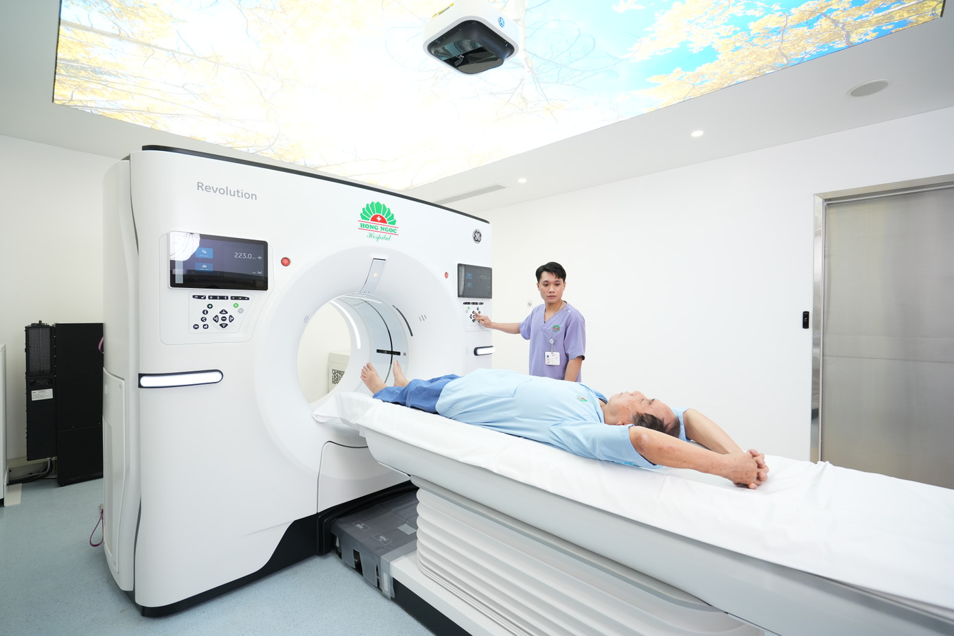 BVĐK Hồng Ngọc sở hữu công nghệ CT 2560 lát cắt đầu tiên tại Việt Nam