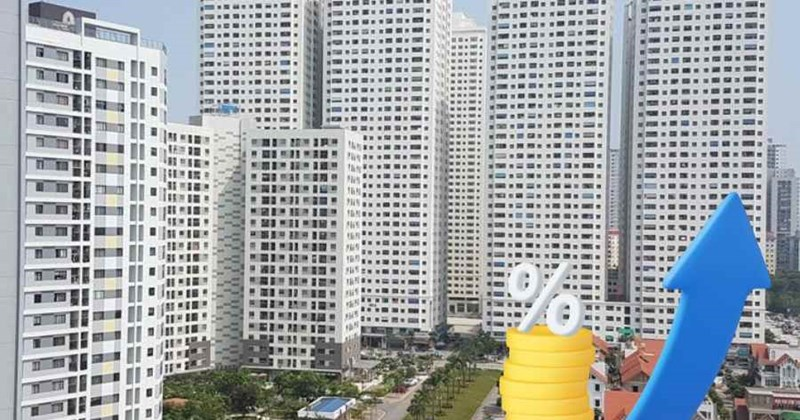 Giá bán chung cư đang ngày càng tăng cao Giá bán chung cư đang ngày càng tăng cao