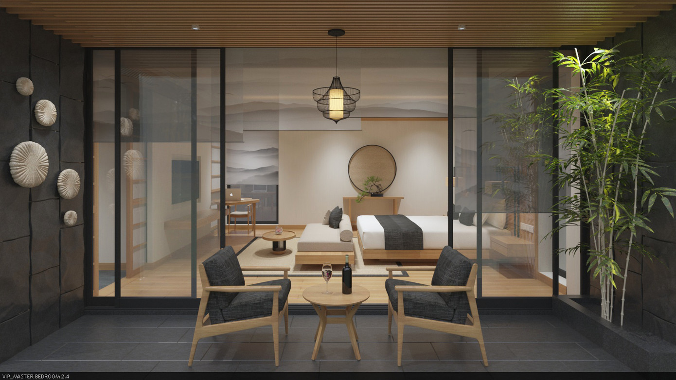 Sống giữa không gian trong lành, an nhiên, cảm nhận chất Nhật chân thật