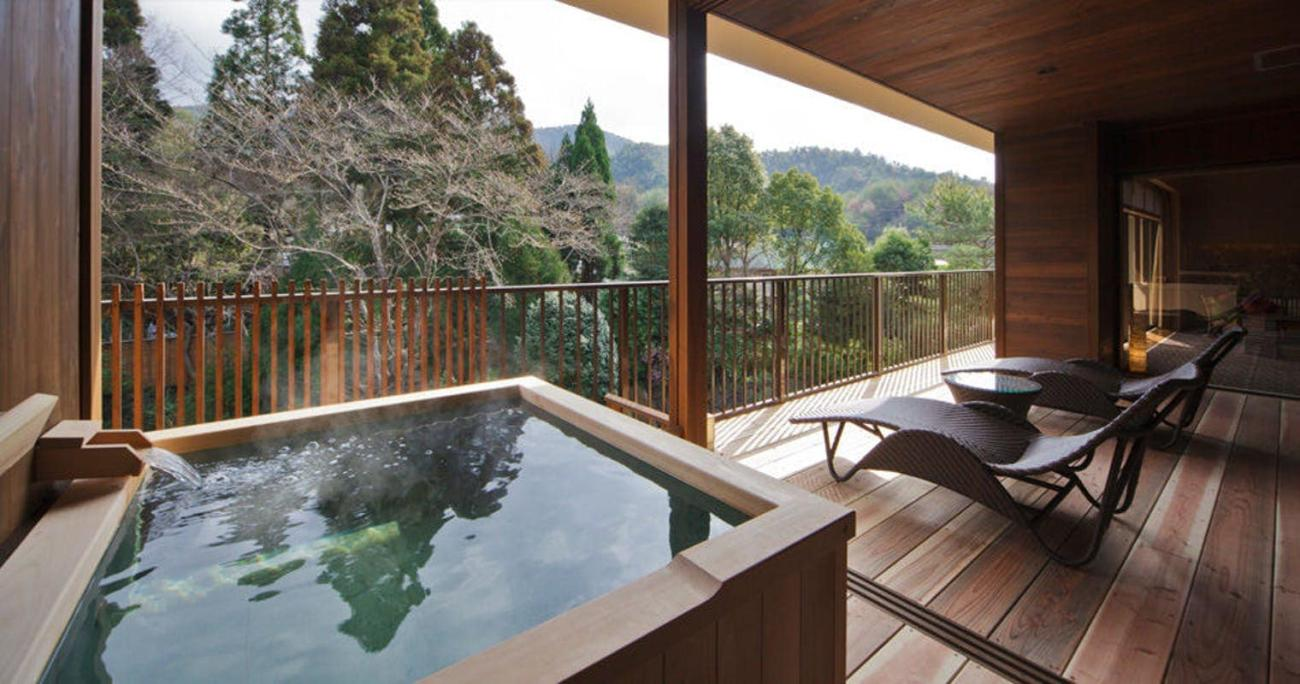 Thiết kế Home Spa: Onsen, xông hơi, bể bơi khoáng nóng,... trong khuôn viên khép kín, riêng tư là điểm nhấn cho các dự án bất động sản khoáng nóng cao cấp.