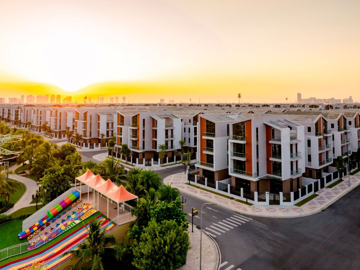 Nhu cầu với sản phẩm thấp tầng trong khu đô thị đang tăng trưởng mạnh mẽ, thúc đẩy giao dịch phục hồi