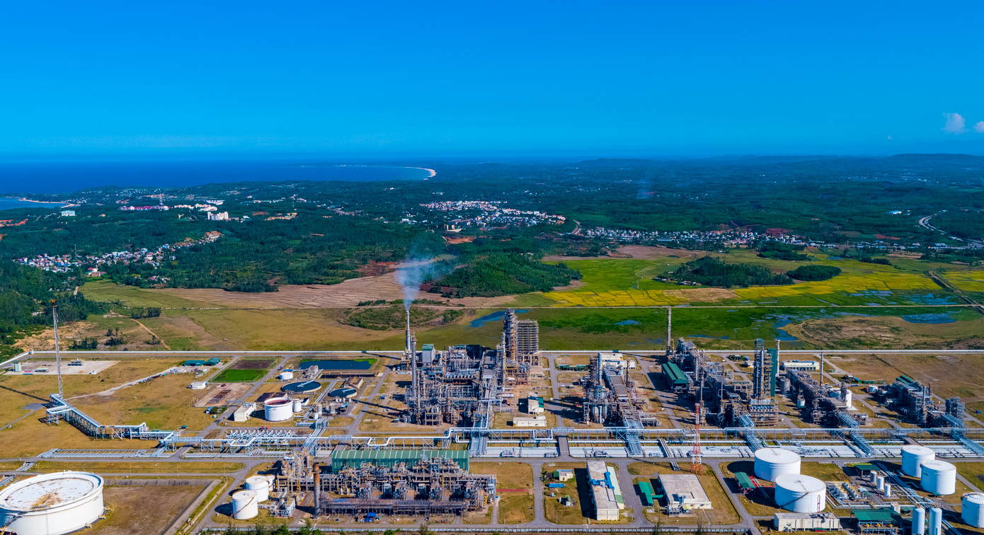 NMLD Dung Quất đang vận hành an toàn, ổn định ở công suất tối ưu