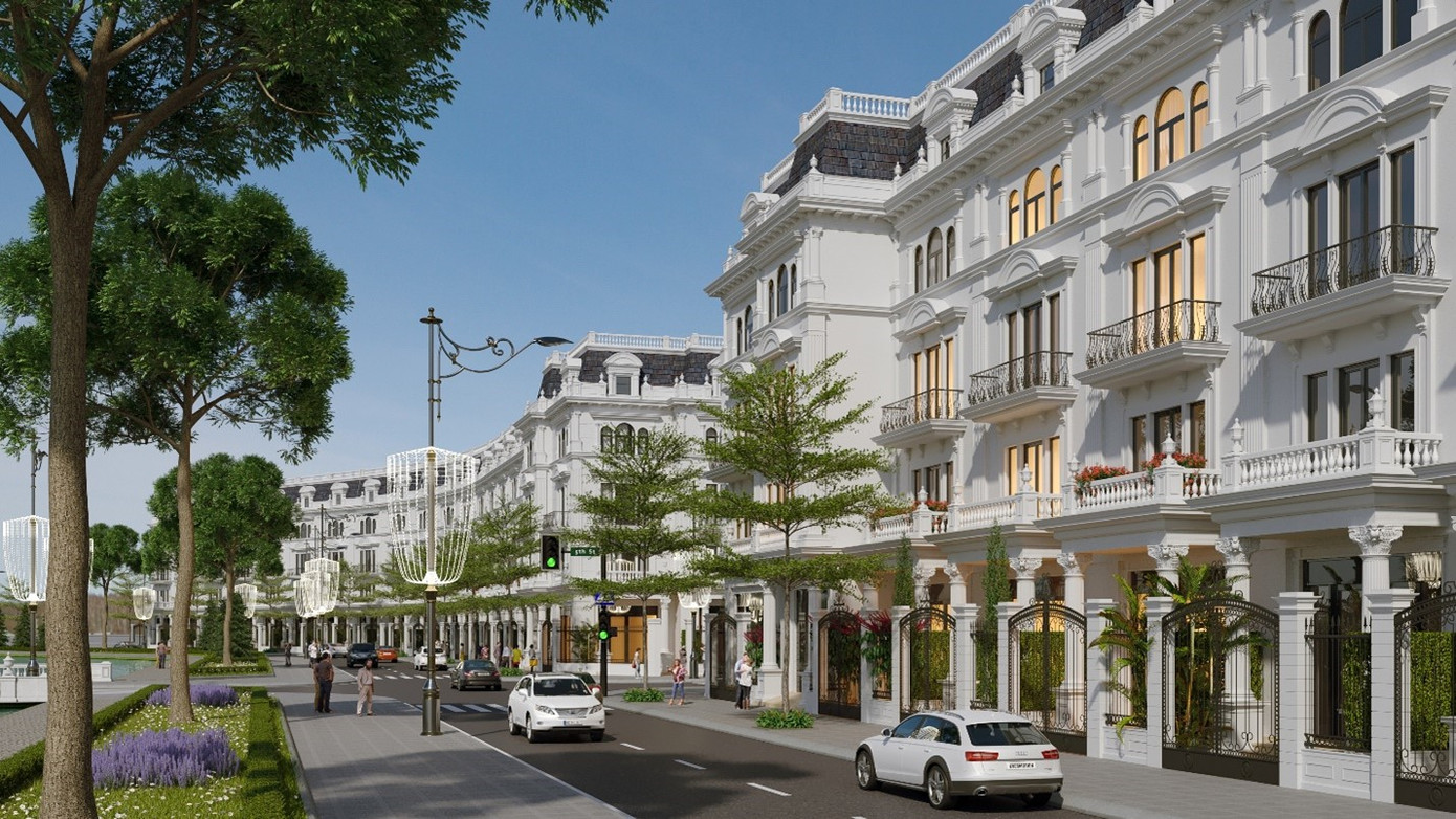 Các sản phẩm liền kề tại KĐT Danko City Thái Nguyên thu hút nhà đầu tư Các sản phẩm liền kề tại KĐT Danko City Thái Nguyên thu hút nhà đầu tư