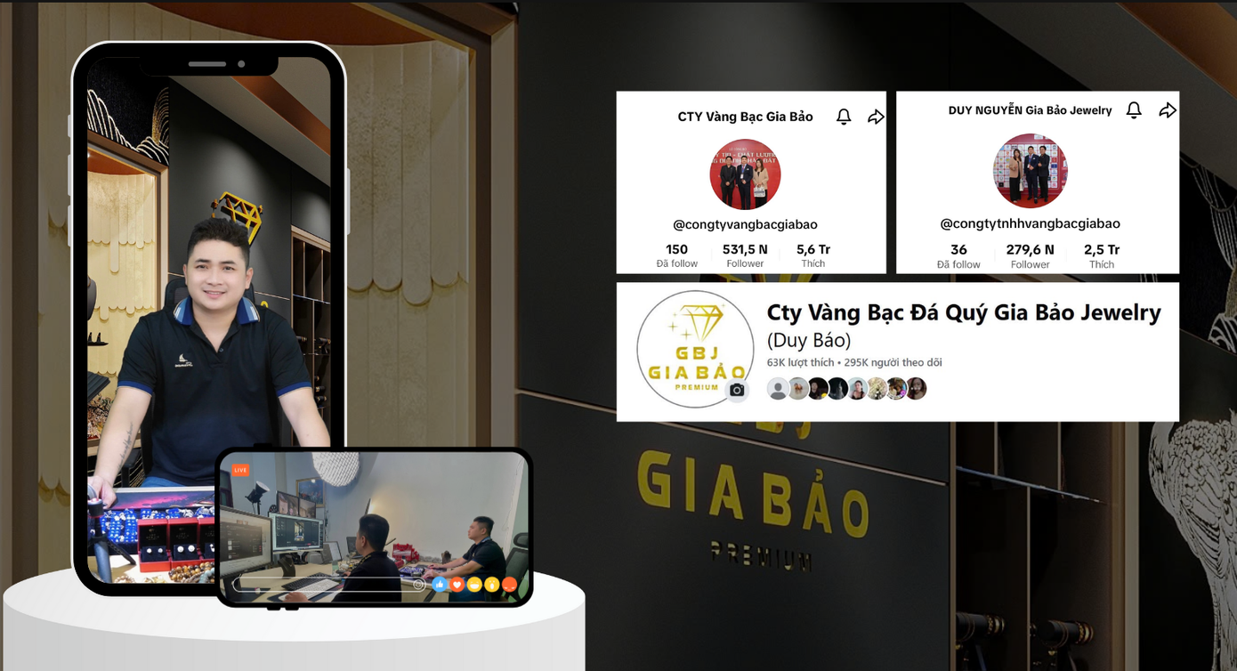 Đối với Gia Bảo Jewelry, việc xây dựng nội dung hấp dẫn là vô cùng quan trọng