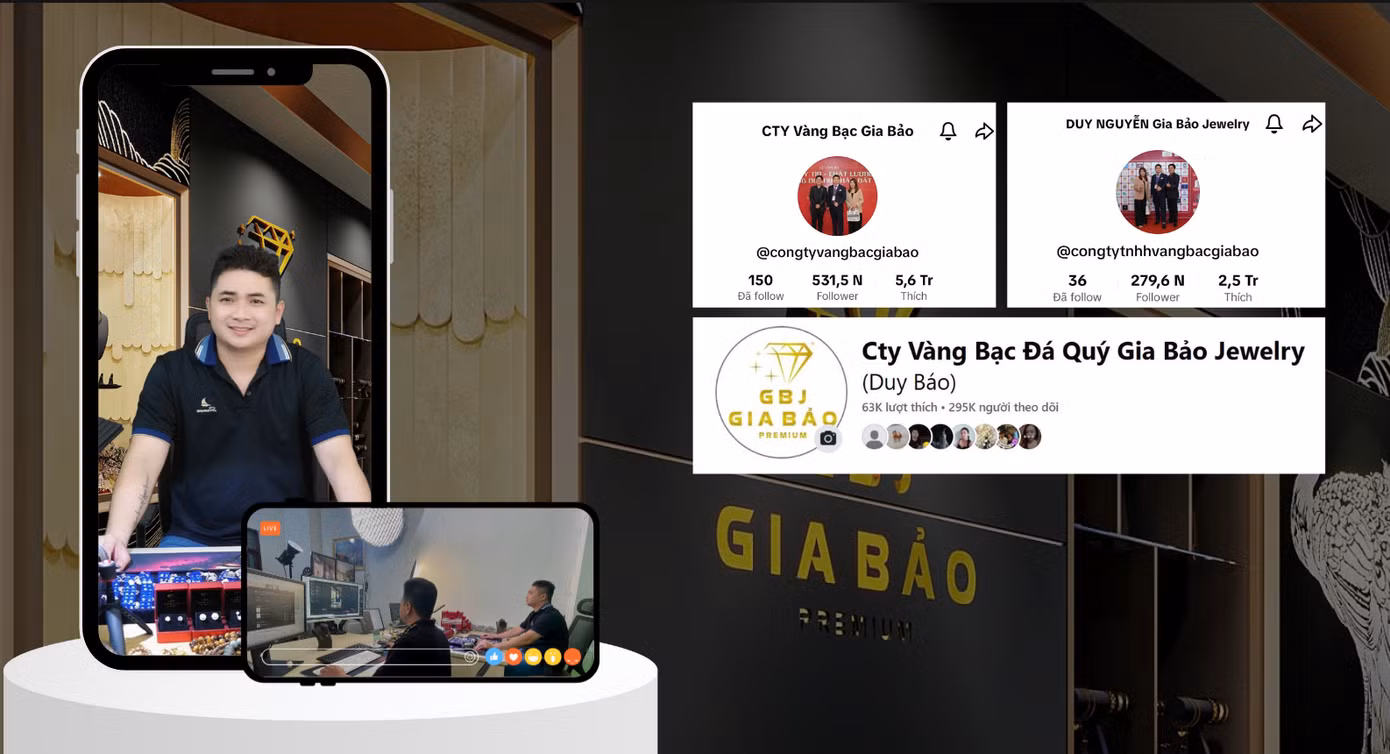 Đối với Gia Bảo Jewelry, việc xây dựng nội dung hấp dẫn là vô cùng quan trọng Đối với Gia Bảo Jewelry, việc xây dựng nội dung hấp dẫn là vô cùng quan trọng