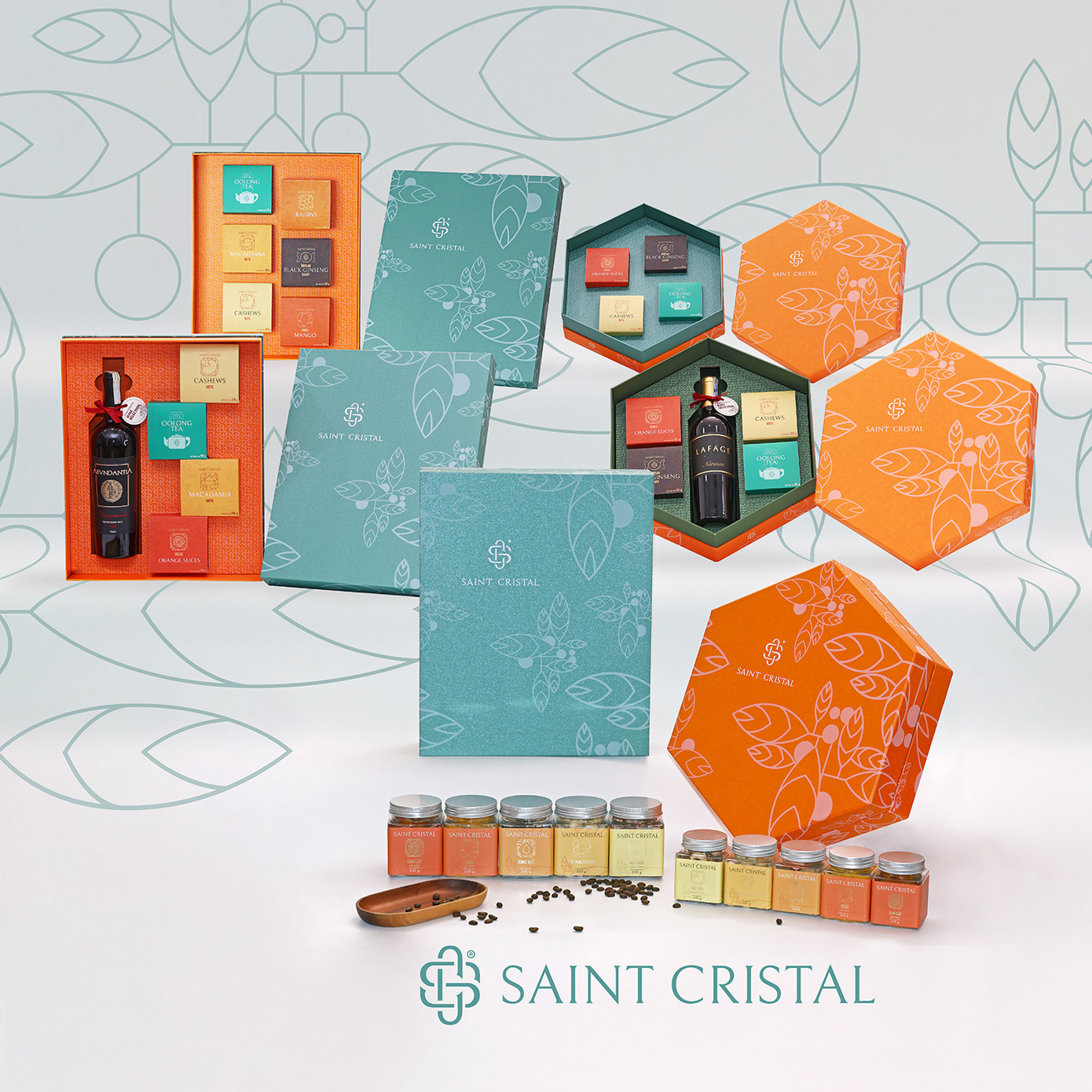 Bộ sưu tập hộp quà Tết sẻ chia hy vọng - sẻ chia yêu thương Bộ sưu tập hộp quà Tết sẻ chia hy vọng - sẻ chia yêu thương