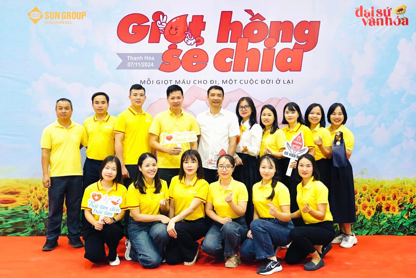 Nhiều hoạt động xã hội ý nghĩa được tổ chức tại Sun Group Nhiều hoạt động xã hội ý nghĩa được tổ chức tại Sun Group