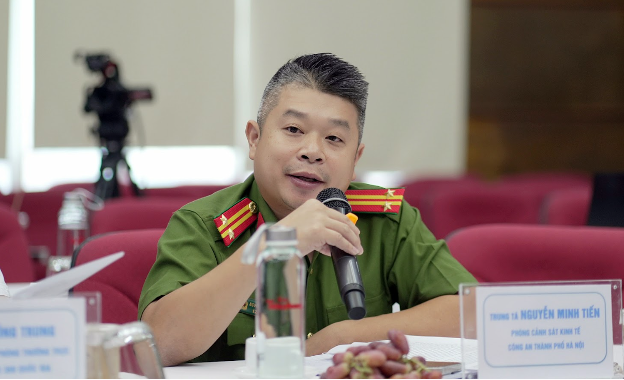 Trung tá Nguyễn Minh Tiến