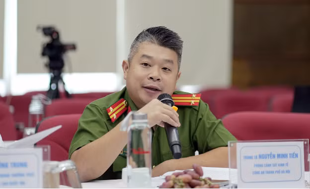 Trung tá Nguyễn Minh Tiến