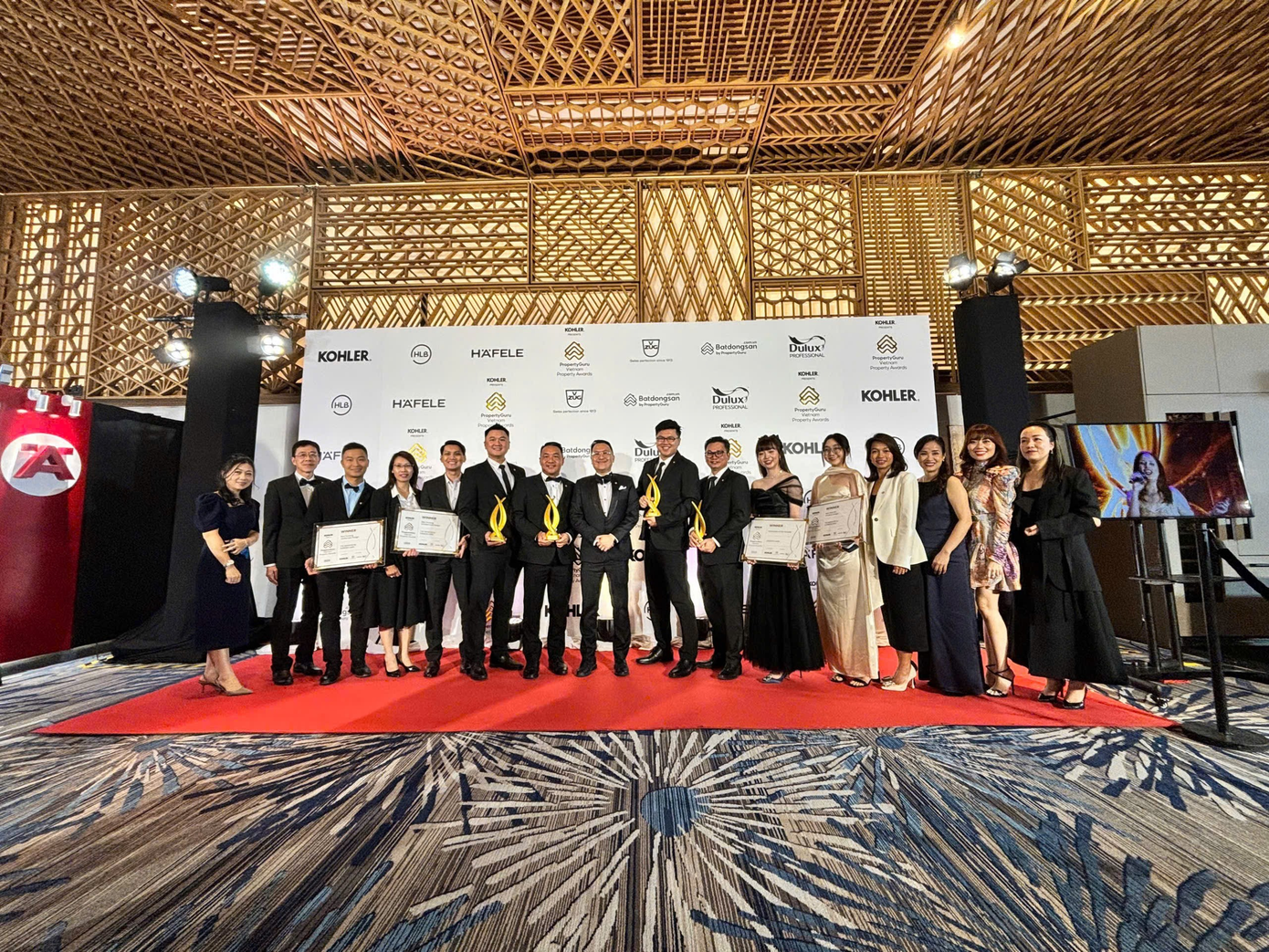 Gamuda Land Việt Nam giành chiến thắng vang dội với 13 tượng vàng danh giá