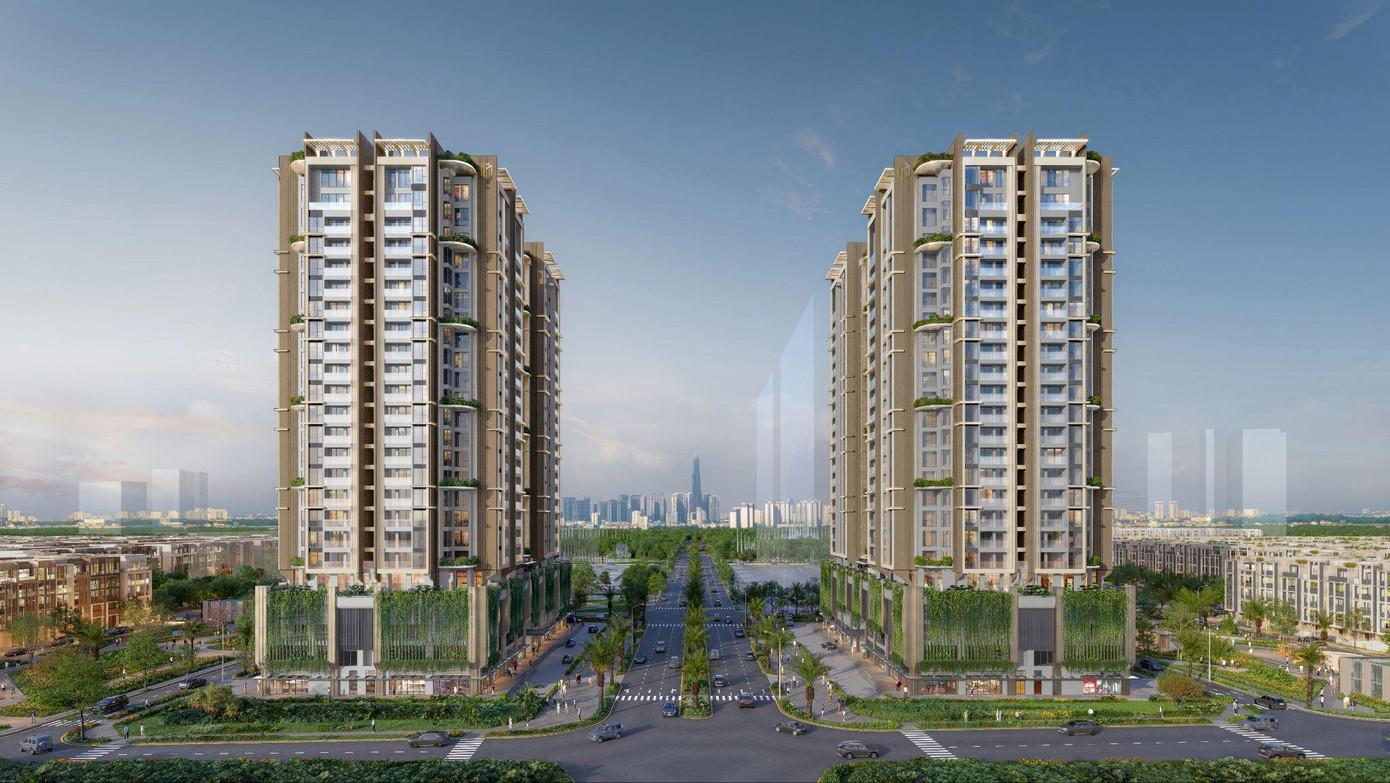 Masteri Grand View - Nhịp sống thời thượng tại giao điểm đa sắc màu The Global City