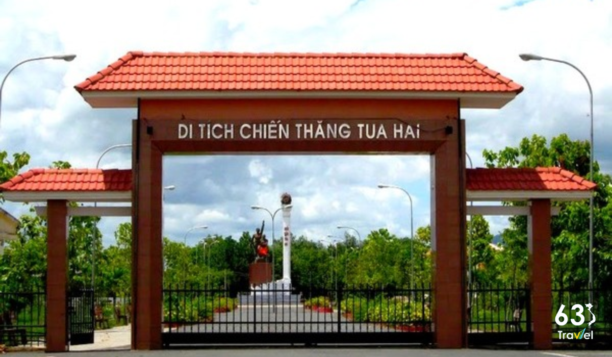 Di tích chiến thắng Tua Hai - nơi ghi lại lịch sử của phong trào Đồng Khởi. Di tích chiến thắng Tua Hai - nơi ghi lại lịch sử của phong trào Đồng Khởi.