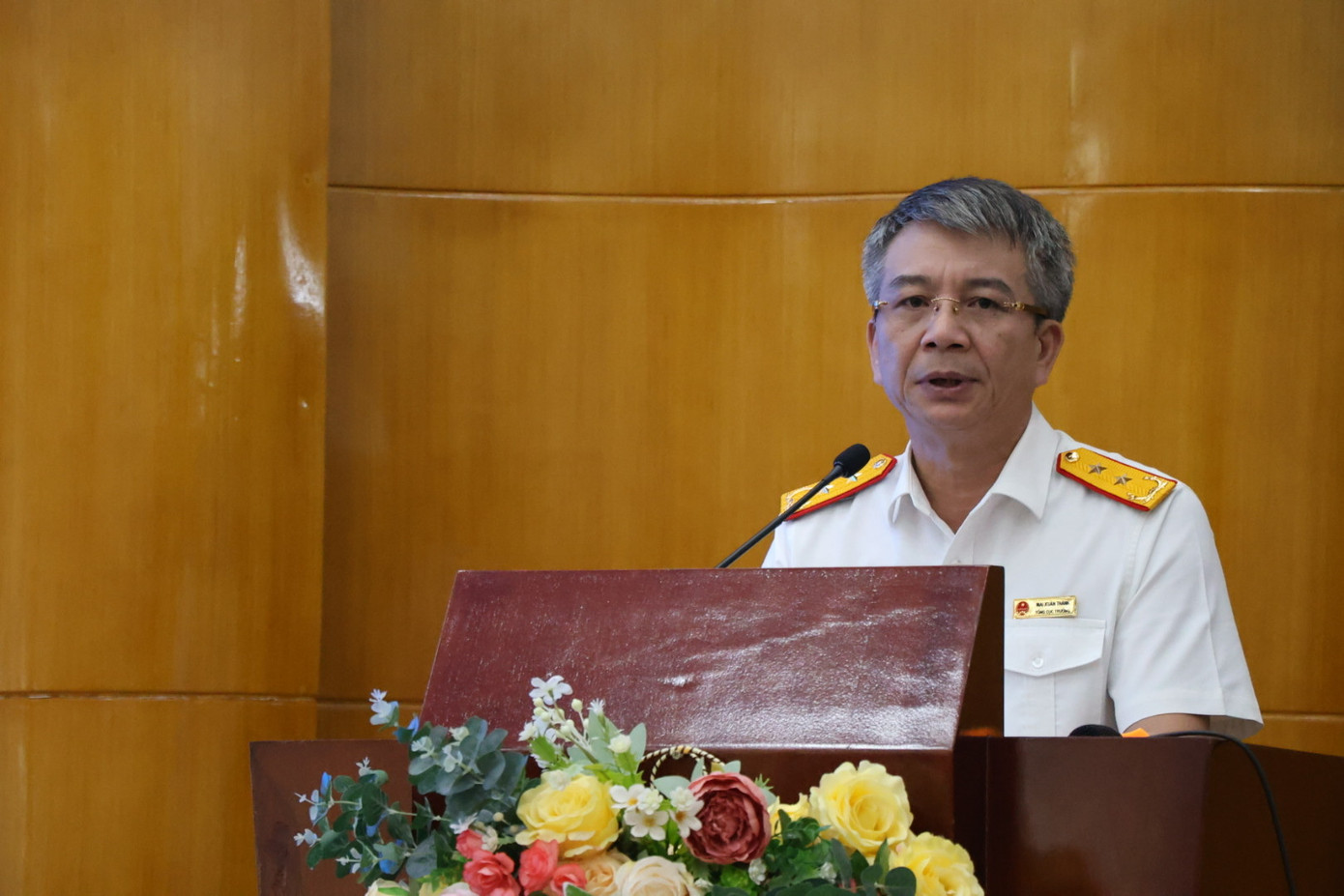 Tổng cục trưởng Tổng cục Thuế Mai Xuân Thành khẳng định công tác chuyển đổi số toàn diện trong lĩnh vực quản lý thuế là tất yếu và ngành Thuế quyết tâm triển khai theo đúng mục tiêu đã đề ra Tổng cục trưởng Tổng cục Thuế Mai Xuân Thành khẳng định công tác chuyển đổi số toàn diện trong lĩnh vực quản lý thuế là tất yếu và ngành Thuế quyết tâm triển khai theo đúng mục tiêu đã đề ra