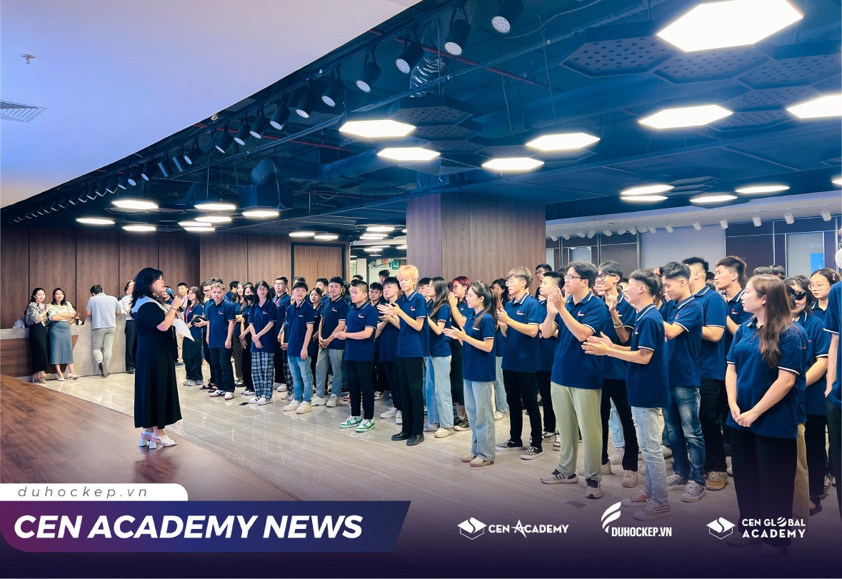 Ngôn ngữ, định hướng nghề nghiệp, kỷ luật, tài chính là những hành trang cần thiết để các bạn trẻ hội nhập quốc tế