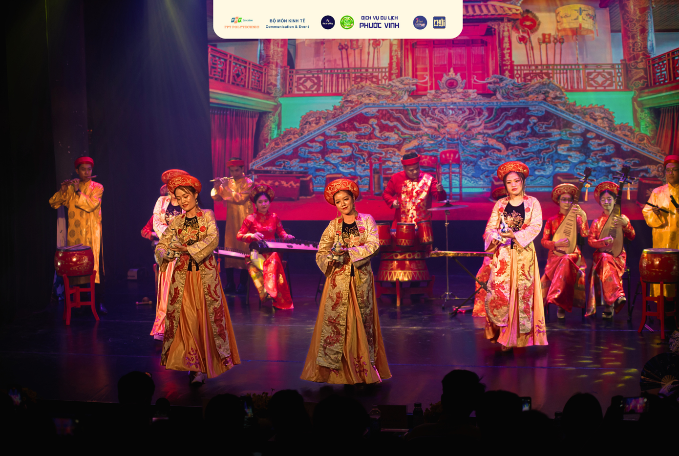 Tiết mục Nhã nhạc cung đình Huế