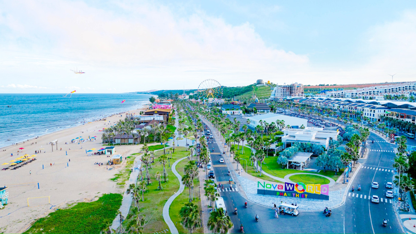 Không khí sôi động tại các dự án trọng điểm của Novaland.