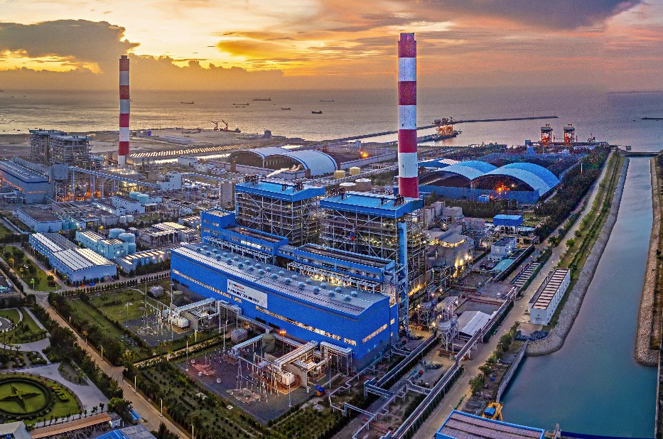 Nhà máy Nhiệt điện Vĩnh Tân 2 duy trì công tác đảm bảo môi trường xanh - sạch - đẹp Nhà máy Nhiệt điện Vĩnh Tân 2 duy trì công tác đảm bảo môi trường xanh - sạch - đẹp