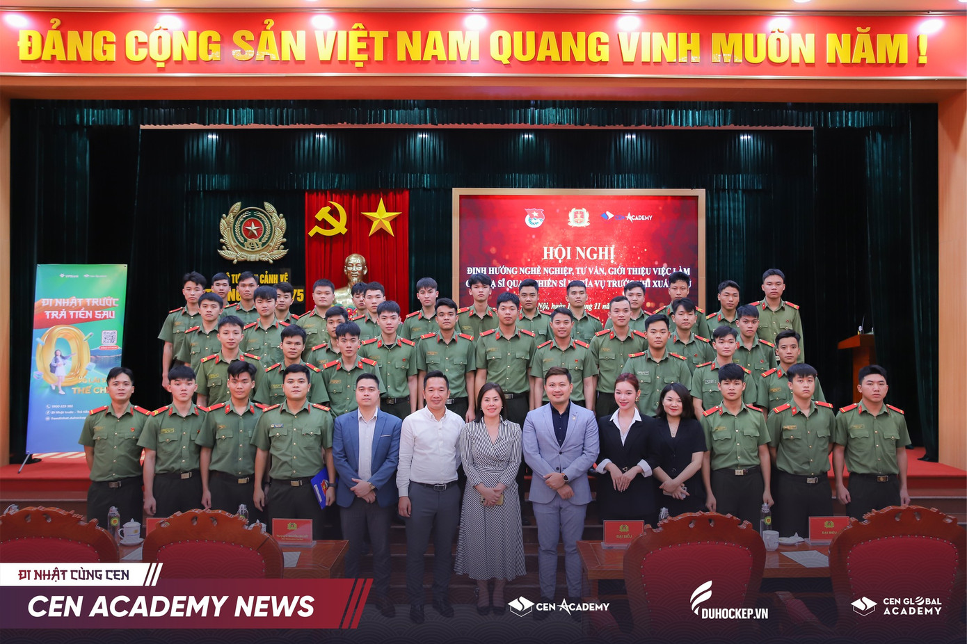 Cen Academy là đối tác tin cậy của các cơ quan, ban ngành nhà nước trên hành trình định hướng nghề nghiệp và nâng tầm vị thế nguồn nhân lực trẻ Việt Nam.