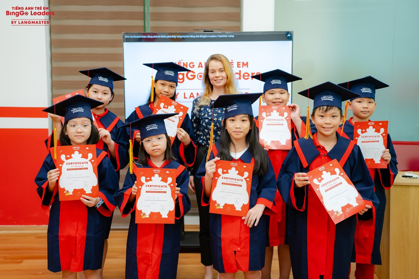 BingGo Leaders ứng dụng nhiều phương pháp giảng dạy hiện đại như: ELC (Học bằng trải nghiệm); PBL (Học thông qua dự án)... BingGo Leaders ứng dụng nhiều phương pháp giảng dạy hiện đại như: ELC (Học bằng trải nghiệm); PBL (Học thông qua dự án)...