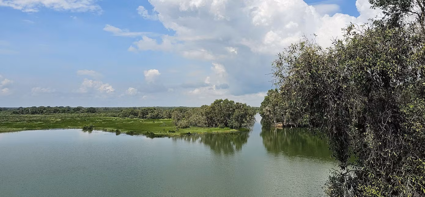 Quang cảnh Vườn Quốc gia Tràm Chim (Tam Nông, Đồng Tháp) Quang cảnh Vườn Quốc gia Tràm Chim (Tam Nông, Đồng Tháp)