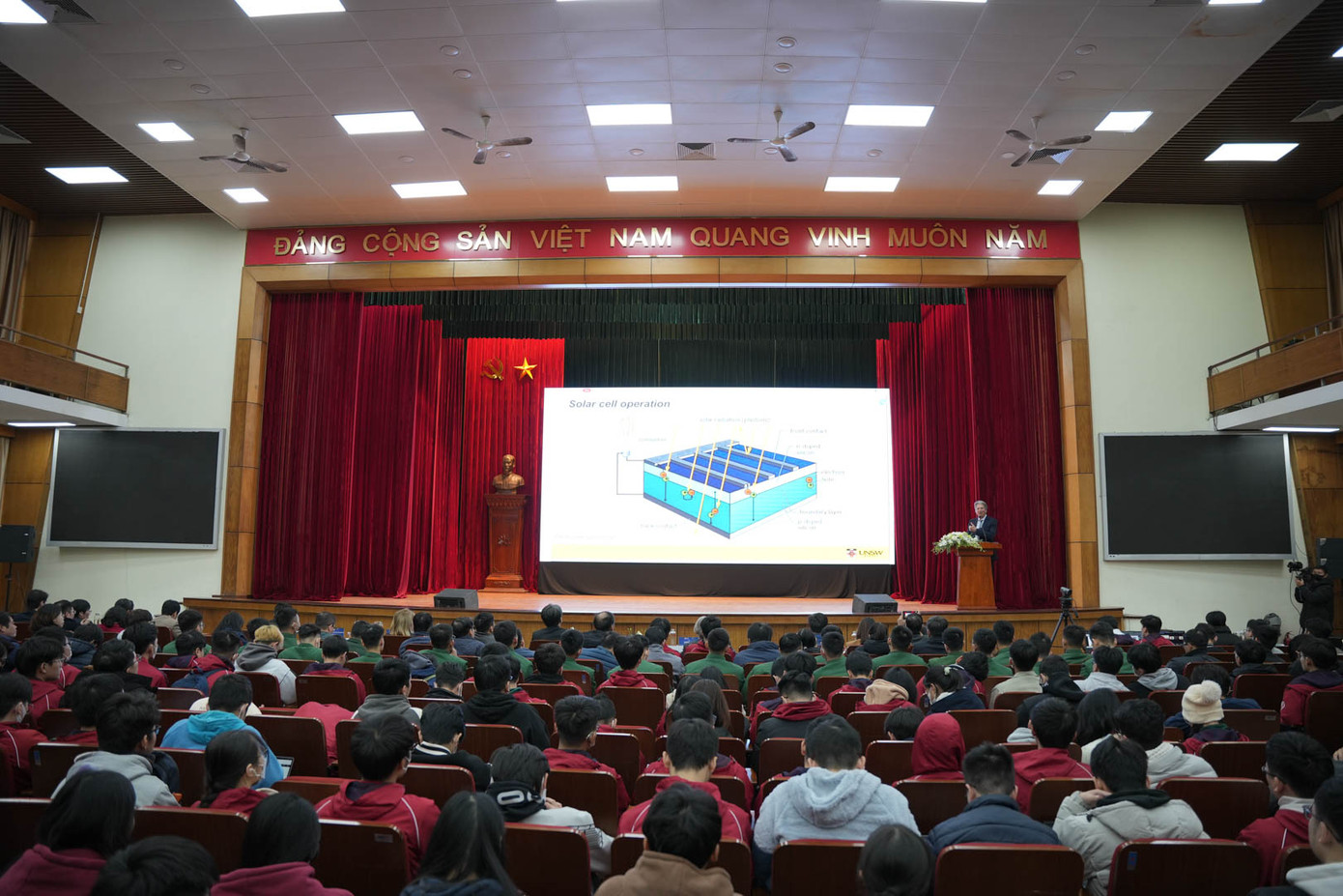 Các nhà khoa học VinFuture sẽ trở lại Hà Nội trong Tuần lễ Khoa học – Công nghệ tháng 12 này để cùng trao đổi, đối thoại với cộng đồng nghiên cứu Việt Nam