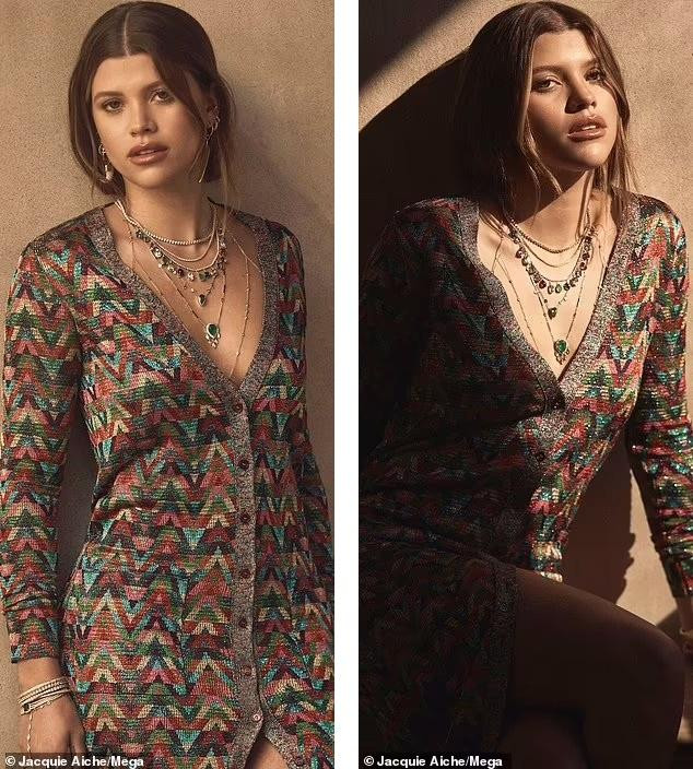 Sofia Richie (SN 1998) là một nhân vật truyền thông xã hội, người mẫu và nhà thiết kế thời trang người Mỹ. Cô từng tham gia chiến dịch quảng cáo của nhiều thương hiệu đình đám như Tommy Hilfiger, Michael Kors và Adidas...