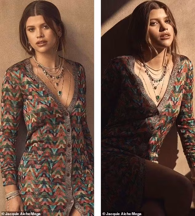 Sofia Richie (SN 1998) là một nhân vật truyền thông xã hội, người mẫu và nhà thiết kế thời trang người Mỹ. Cô từng tham gia chiến dịch quảng cáo của nhiều thương hiệu đình đám như Tommy Hilfiger, Michael Kors và Adidas...