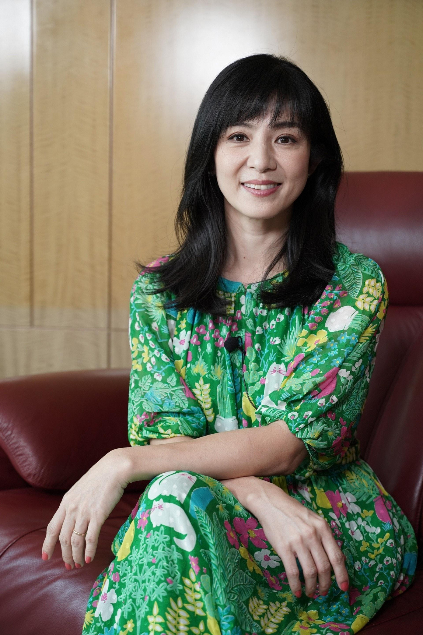 Nhan sắc hiện tại của Dương Thái Ni. Cô kết hôn với một luật sư người Singapore vào năm 2013 và sinh đôi hai bé trai vào năm 2017. Người đẹp 7x vẫn hoạt động showbiz với vai trò diễn viên kiêm đạo diễn.