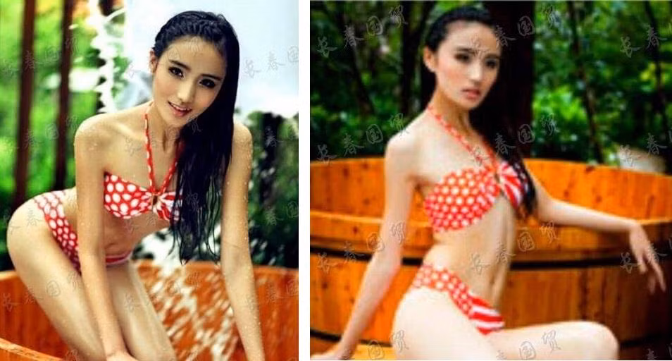 Trước tin vui này, dân mạng Trung Quốc dành nhiều sự chú ý cho vợ mới của Lý Á Bằng. Mới đây, loạt ảnh bikini năm 19 tuổi của Hải Hà Kim Hỷ được "đào mộ" và chia sẻ trên mạng xã hội.