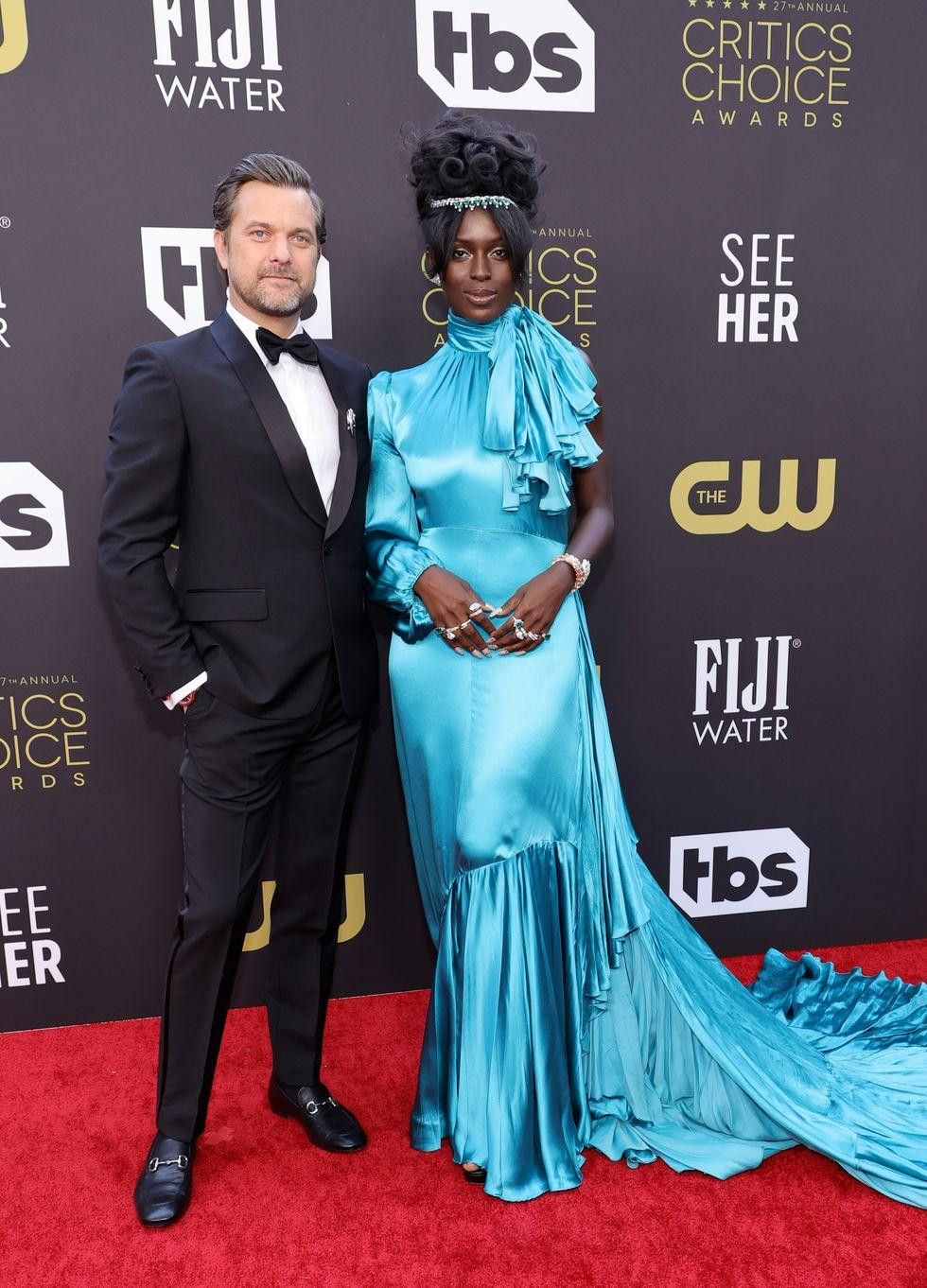 Tài tử người Mỹ gốc Canada Joshua Jackson sánh đôi cùng vợ Jodie Turner-Smith. Tài tử người Mỹ gốc Canada Joshua Jackson sánh đôi cùng vợ Jodie Turner-Smith.