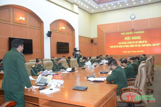 Quang cảnh hội nghị. (Nguồn: qdnd.vn) Quang cảnh hội nghị. (Nguồn: qdnd.vn)