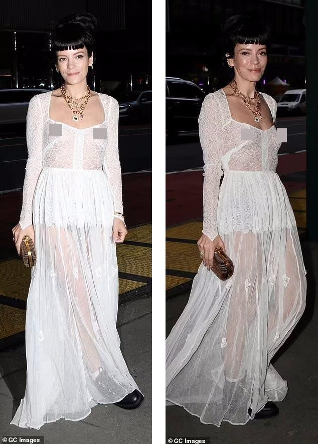 Lily tự tin vào diện mạo của mình, luôn giữ nụ cười và vẻ mặt rạng rỡ lúc tương tác với ống kính.