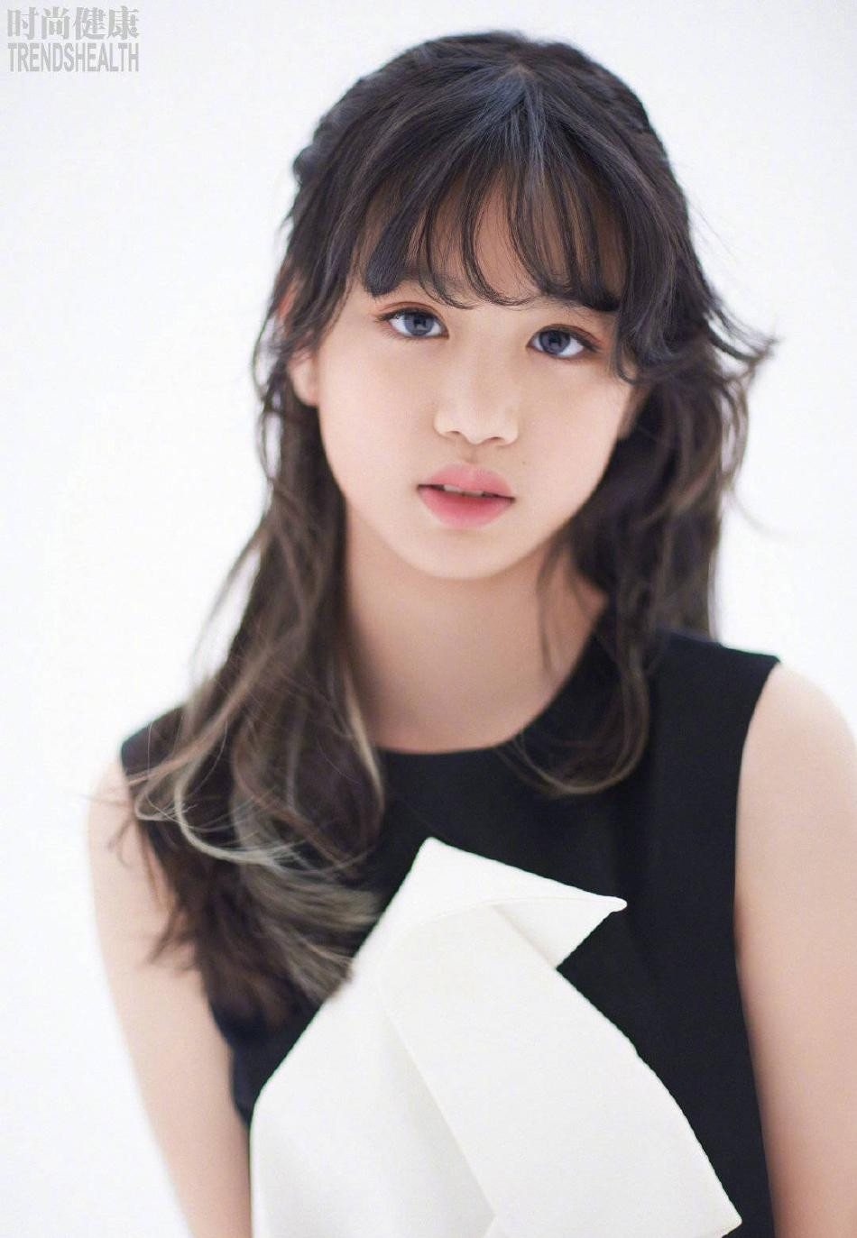 Trương Khả Lâm sinh năm 2010.