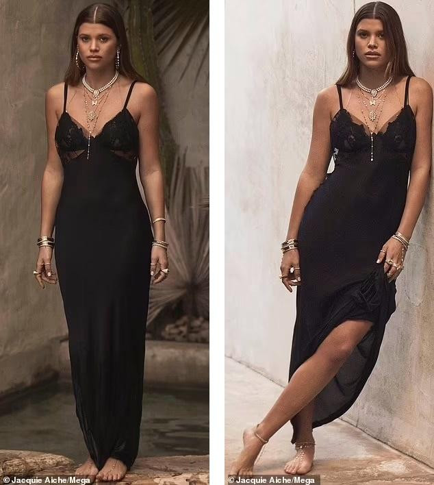 Daily Mail khen ngợi, Sofia ngày càng "thăng hoa" về nhan sắc, thần thái cuốn hút và đẳng cấp hơn.