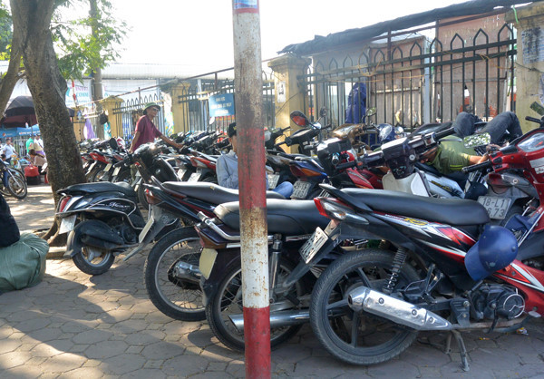 Sẽ lắp camera phạt nguội lấn chiếm vỉa hè ảnh 2