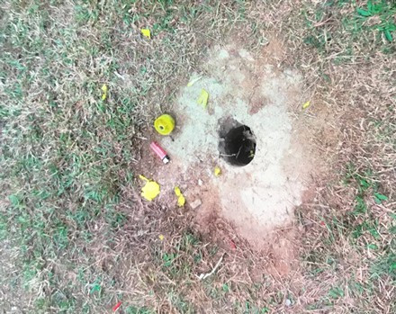 Thái Nguyên: Vật thể lạ phát nổ, 4 học sinh trọng thương ảnh 1