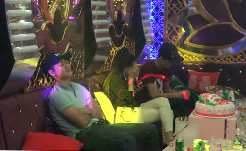 Trăm dân chơi phê ma túy trong nhà hàng ở Sài Gòn ảnh 2