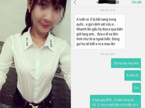 Nghi vấn thiếu nữ 18 tuổi bị bắt cóc sang nước ngoài ảnh 1