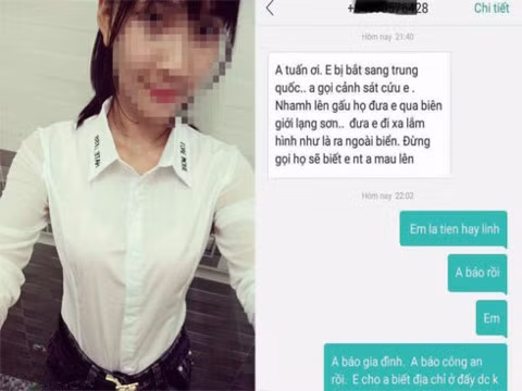 Nghi vấn thiếu nữ 18 tuổi bị bắt cóc sang nước ngoài ảnh 1