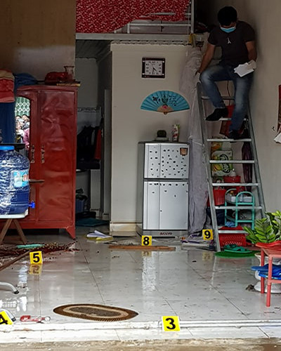 Cuộc đấu trí bắt kẻ sát hại người tình trong phòng trọ ảnh 2