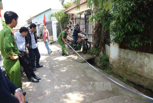 Nhà dân bị cài mìn, phát nổ lúc nửa đêm ảnh 4