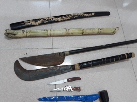 'Kho hung khí' khủng của kẻ nổ súng giết người ảnh 2