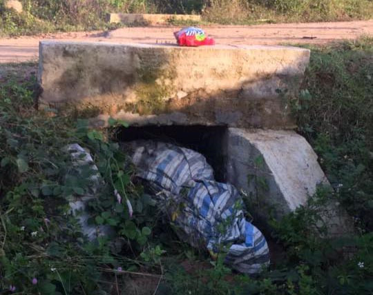 Bắt nghi phạm sát hại phụ nữ rồi giấu xác dưới cống ảnh 1