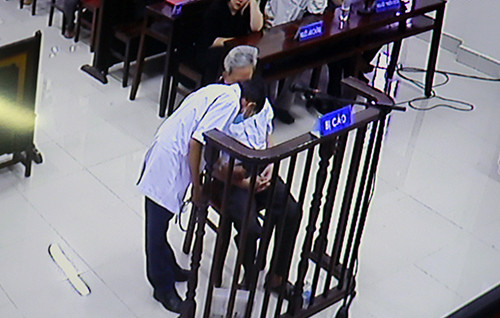 Ông lão dâm ô nhiều bé gái ở Vũng Tàu lĩnh 3 năm tù ảnh 1